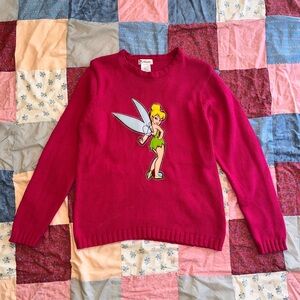 Tinker Bell knit sweater
